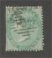 GREAT BRITAIN #28 USED AVE-FINE