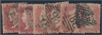GREAT BRITAIN #20 (6) USED AVE-FINE