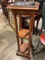 Vintage 46” tall stand
