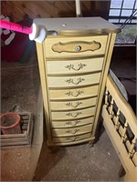 Approx 4’ (5) drawer lingerie cabinet
