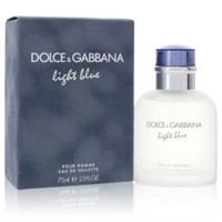 Dolce & Gabbana Light Blue Men's 2.5 oz Spray