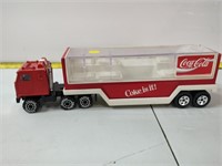 Buddy L Coke Truck & Trailer