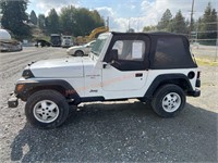 1998 Jeep Wrangler