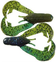 Strike King Rage Chunk Okeechobee Craw 2.5" 7pc