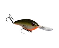 Strike King Series 6xd Rootbeer 1oz Lure