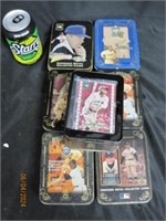 Lot Of Metallic Impressions Baseball Cards