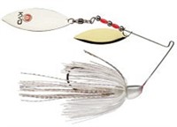 Strike King KVD Finesse Super White Spinnerbait