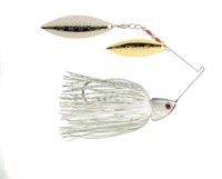 Strike King Burner 1/2oz Super White Spinnerbait