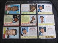 Set Of Post Cereal Baseball Cards