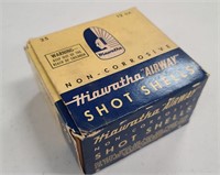 Vintage Hiawatha Airway 12ga Shotgun Shells Full