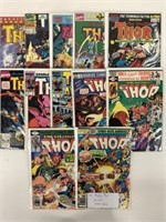 12 Mighty Thor Annuals 1978-2001