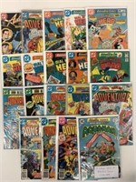 19 DC Vintage Adventure Comics 1976-1998