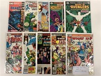 10 Vintage High Grade What If? Comics 1981-83