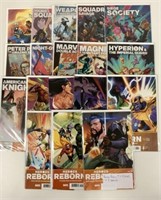 Marvel Heroes Reborn #1-7 + 11 Specials