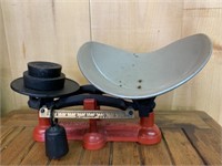 T.Eaton Western 4Lb Balance Scale