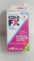 $25 COLD-FX Extra Strength boosting Immune System