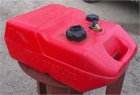 BIN- Plastic Boat Gas 6.5 Tank