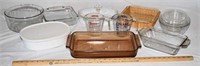 LOT - BAKEWARE, ETC.