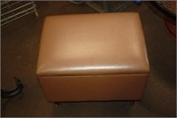 Upholstered Foot Stool/Storage Box