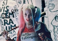 Autograph COA Suicide Squad Photo