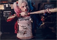 Autograph COA Suicide Squad Photo