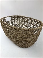 Woven Storage Basket 15x9x6.25H