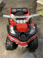 Fisher Price Kawasaki Battery-Powered Ride-On