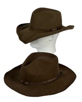 Men's Stetson Stallion & Buffalo Cowboy Hats