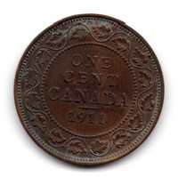 1911 Canada Large Cent