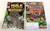 What if.... #31 & #50 Wolverine Kills Hulk &