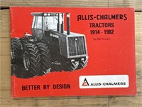 1914-1982 Allis-Chalmers Tractors Booklet