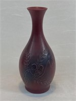 Vintage Van Briggle Art Pottery Mulberry Vase w/