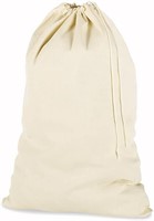 New Whitmor Natural Cotton Laundry Bag , 1 bag