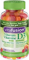 New sealed vita fusion vitamin D3 gummies