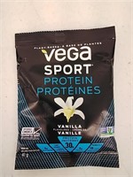 10 satchets Vega Sport Premium Protein, Vanilla -