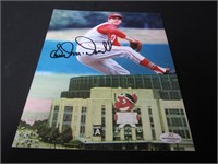 Sam McDowell Signed Indians 8x10 Photo W/Coa