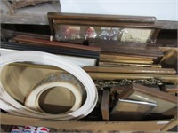 Assorted Picture Frames NO SHIP