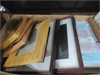 Assorted Picture Frames NO SHIP