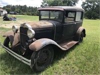 !!MODEL A 1931 !!GREAT RESTORATION CAR!!