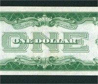 $1 1928 (VF+/XF) ((FUNNYBACK)) Silver Certificate