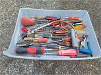 Assorted Screwdrivers & Other Hand Tools