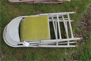 Lot of Four Folding Chairs