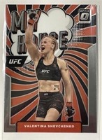 2022 Donruss UFC My House #23 Valentina Shevchenko