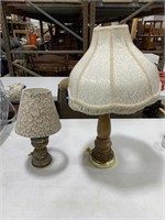 2 lamps 15in 25in