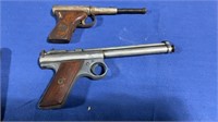 2 antique toy pellet guns