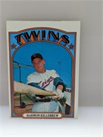 1972 Topps #51 Harmon Killebrew HOF Twins