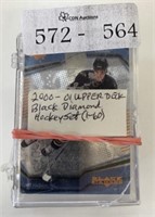 2000-01 Upper Deck Black Diamond Complete Set