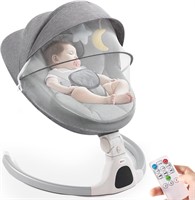 $110  Jaoul Electric Portable Baby Swing, Bluetoot