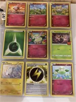 81- Pokémon cards