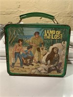 LAND OF THE LOST LUNCH BOX LIGHT RUST NO THERMOS